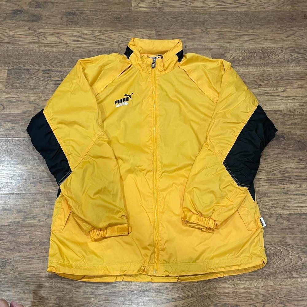 Puma King Men's Lightweight Rain Jacket Sz XL (26x30.5)
